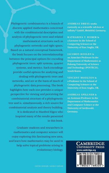 Produktbild: Basic Phylogenetic Combinatorics