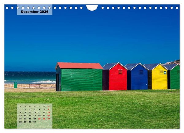 Produktbild: S&uuml;dafrika entdecken (Wandkalender 2026 DIN A4 quer), CALVENDO Monatskalender