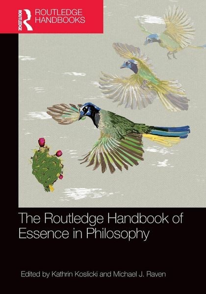 Produktbild: The Routledge Handbook of Essence in Philosophy