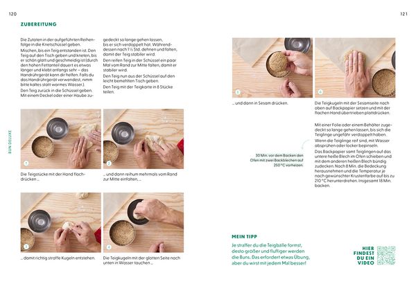 Produktbild: Kneten, Backen, gut!
