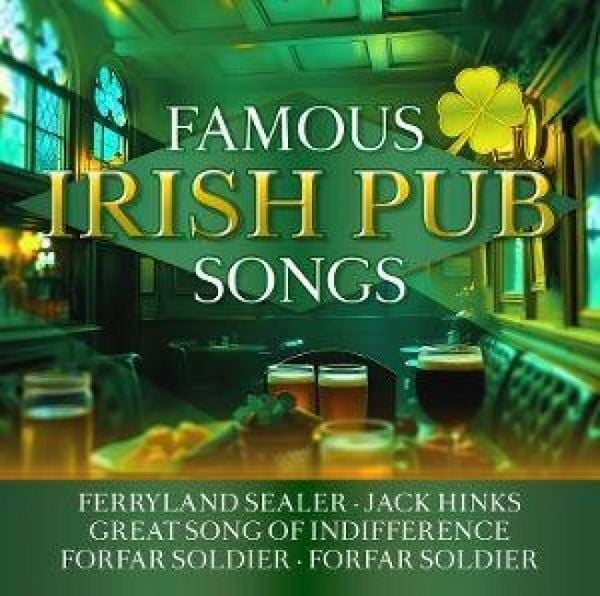 Produktbild: Famous Irish Pub Songs