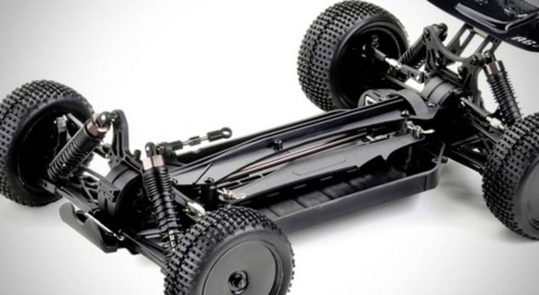 Produktbild: Absima AB3.4 V2 Brushed 1:10 RC Modellauto Elektro Buggy Allradantrieb (4WD) Bausatz