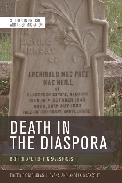 Produktbild: Death in the Diaspora