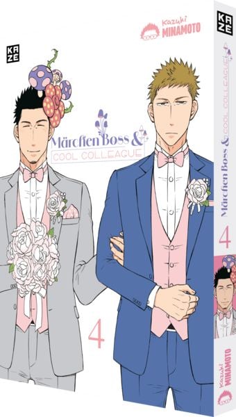 Produktbild: M&auml;rchen Boss and Cool Colleague &ndash; Band 4 (Finale)