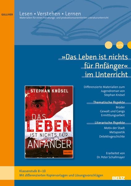 Produktbild: &raquo;Das Leben ist nichts f&uuml;r Anf&auml;nger&laquo; im Unterricht