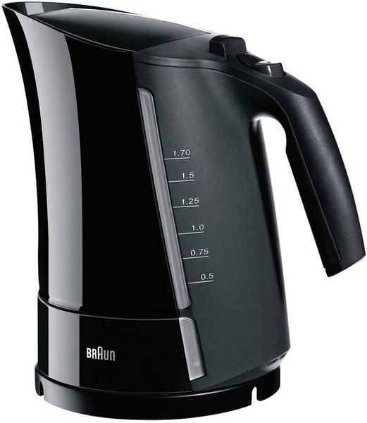 Braun Wasserkocher WK 300 BK sw