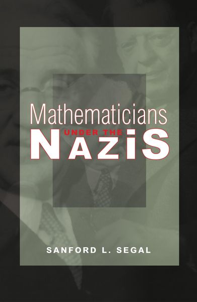 Produktbild: Mathematicians under the Nazis