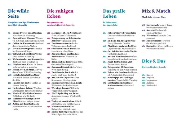 MARCO POLO Insider-Trips Dresden & Umgebung