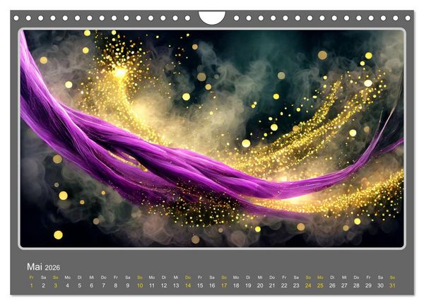 Produktbild: Energiefantasien (Wandkalender 2026 DIN A4 quer), CALVENDO Monatskalender
