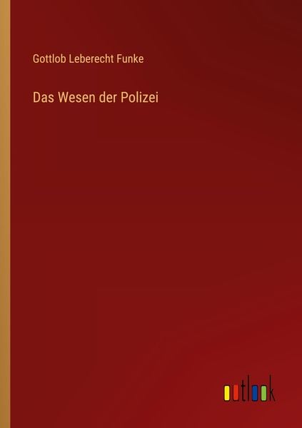 Produktbild: Das Wesen der Polizei