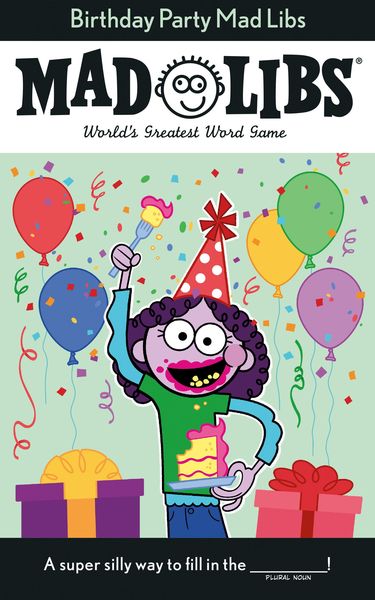 Produktbild: Birthday Party Mad Libs