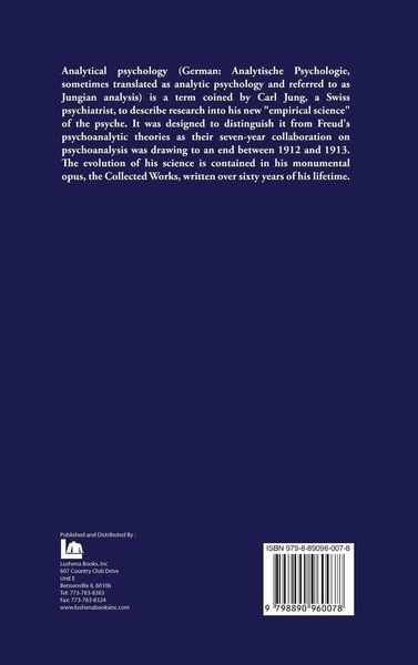 Produktbild: Analytical Psychology
