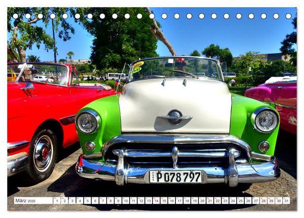 Produktbild: Super 88 - Ein Klassiker von Oldsmobile (Tischkalender 2026 DIN A5 quer), CALVENDO Monatskalender