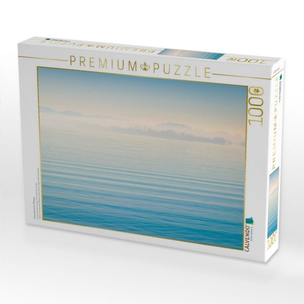 Produktbild: CALVENDO Puzzle Fraueninsel am Morgen | 1000 Teile Lege-Gr&ouml;&szlig;e 64x48cm Foto-Puzzle f&uuml;r gl&uuml;ckliche Stunden