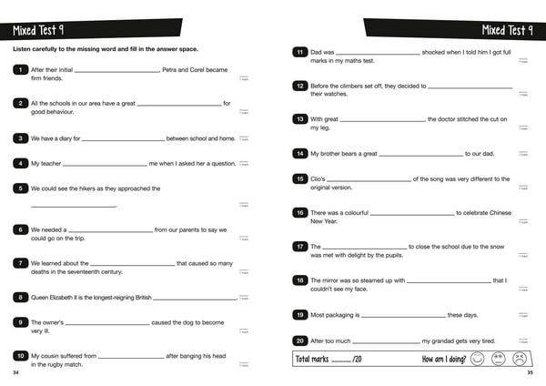 Produktbild: KS2 Spelling SATs Practice Question Book