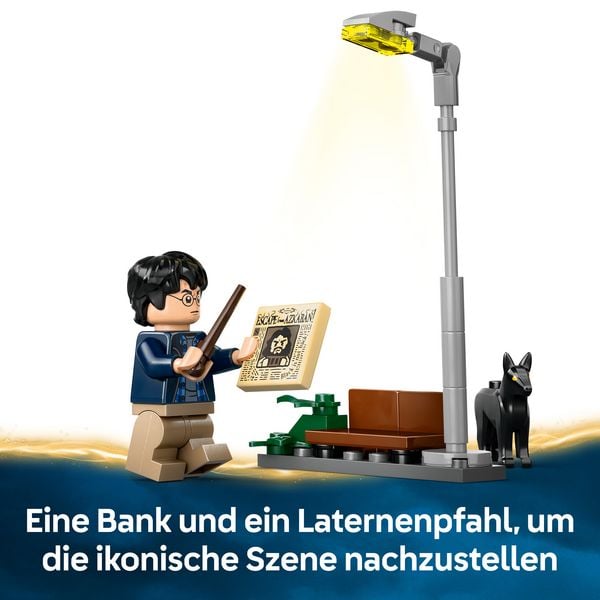 Produktbild: LEGO Harry Potter 76446 Abenteuer mit dem Fahrenden Ritter, Spielzeug