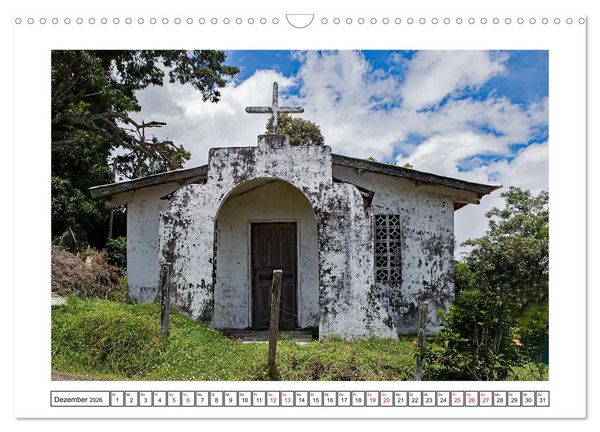 Produktbild: Panama - Faszinierende Kulturlandschaften (Wandkalender 2026 DIN A3 quer), CALVENDO Monatskalender