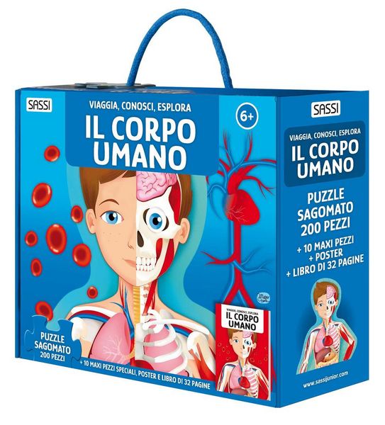 Produktbild: Il corpo umano. Viaggia, conosci, esplora