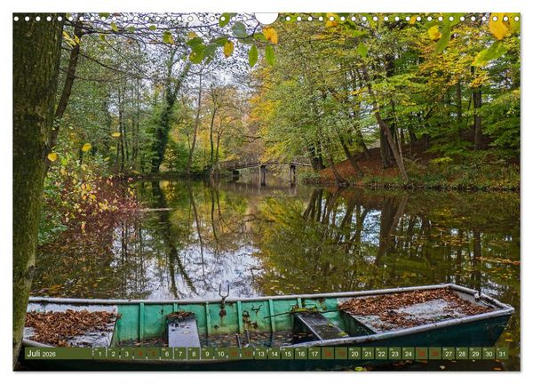 Produktbild: Das Steinfurter Bagno im Wandel der Jahreszeiten (Wandkalender 2026 DIN A3 quer), CALVENDO Monatskalender