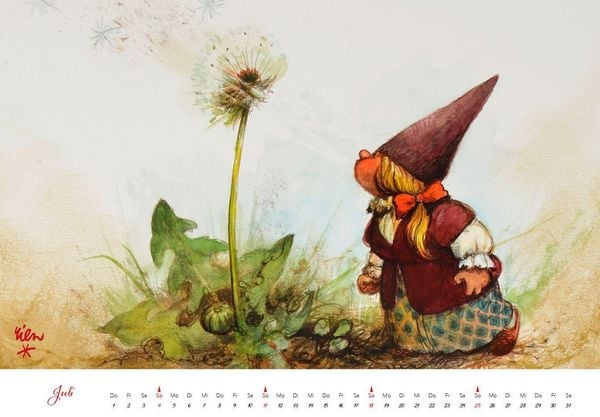 Produktbild: Heinzelm&auml;nnchen Kalender 2027