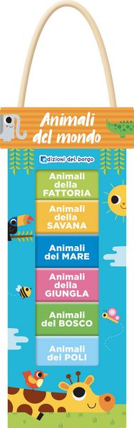 Produktbild: Animali del mondo