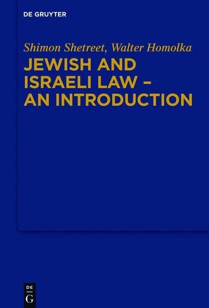 Produktbild: Jewish and Israeli Law - An Introduction