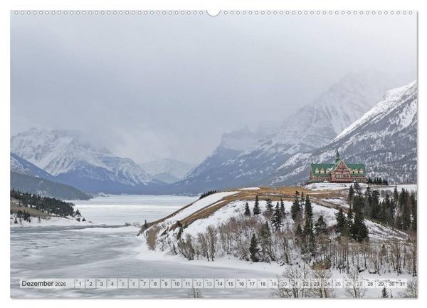 Produktbild: KANADA Christian Heeb (Wandkalender 2026 DIN A2 quer), CALVENDO Monatskalender