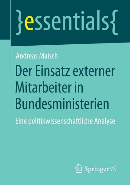 Produktbild: Der Einsatz externer Mitarbeiter in Bundesministerien