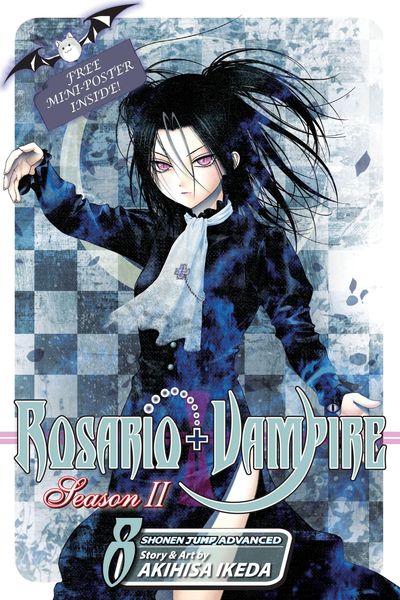 Produktbild: Rosario+vampire: Season II, Vol. 8