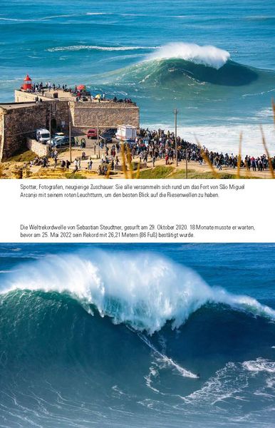 Produktbild: Nazar&eacute;. Leben und Tod der Big Wave Surfer
