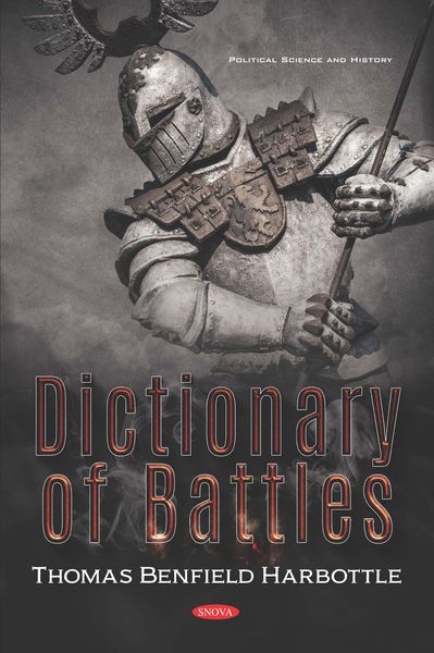 Produktbild: Dictionary of Battles