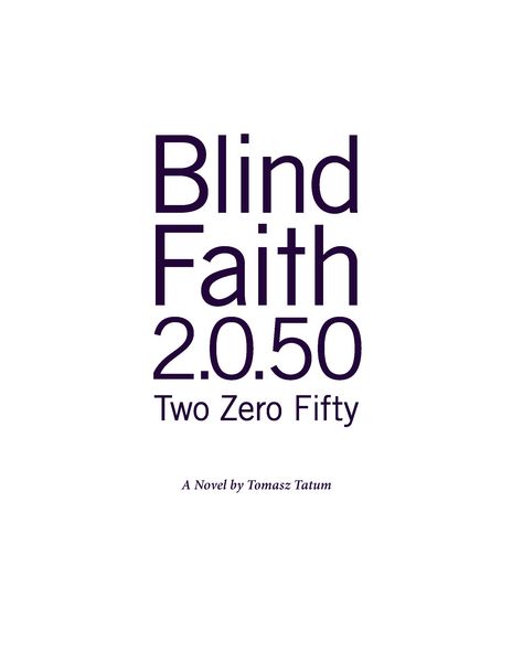 Produktbild: Blind.Faith 2.0.50