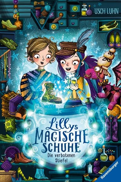 Produktbild: Lillys magische Schuhe, Band 2 - Die verbotenen Stiefel