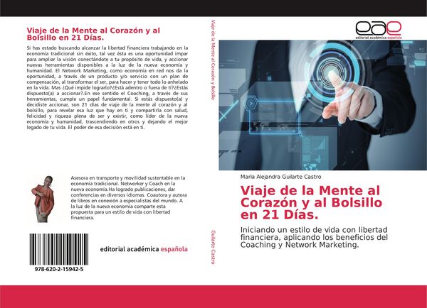 Produktbild: Viaje de la Mente al Coraz&oacute;n y al Bolsillo en 21 D&iacute;as.