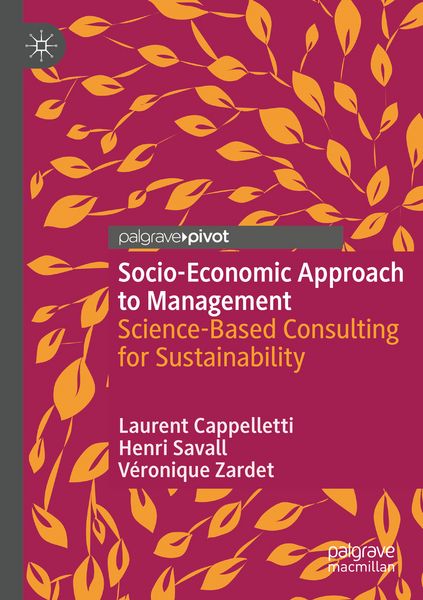 Produktbild: Socio-Economic Approach to Management