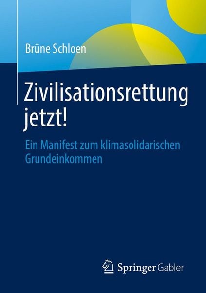 Produktbild: Zivilisationsrettung jetzt!