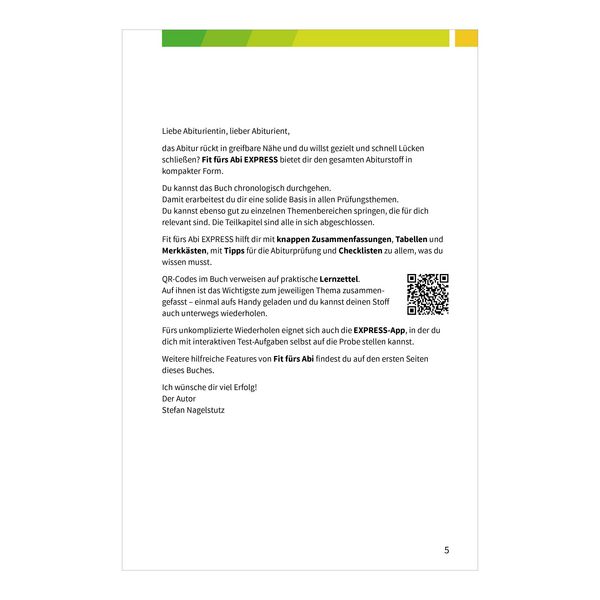 Produktbild: Fit f&uuml;rs Abi EXPRESS
