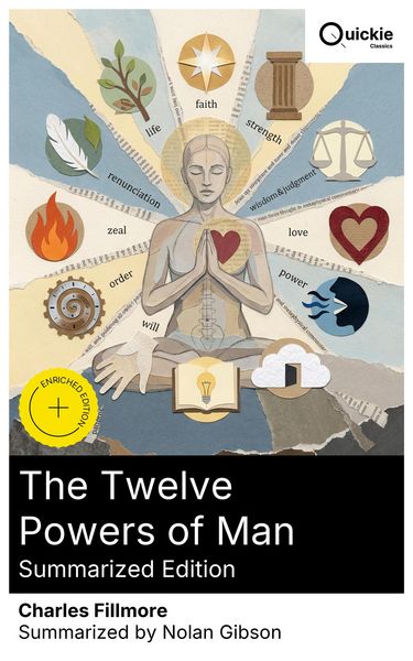 Produktbild: The Twelve Powers of Man (Summarized Edition)