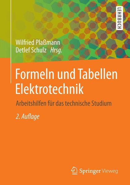 Produktbild: Formeln und Tabellen Elektrotechnik