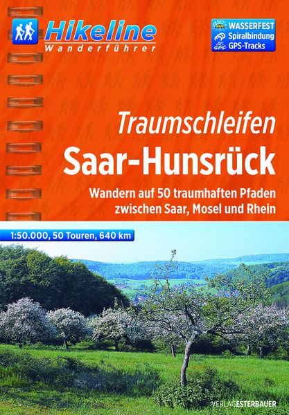 Produktbild: Wanderf&uuml;hrer Traumschleifen Saar-Hunsr&uuml;ck