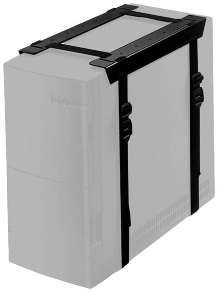 Neomounts PC Halterung Unterbau CPU-D025BLACK Schwarz Belastbar bis=20 kg