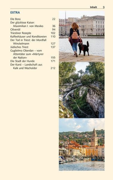 Produktbild: Reisef&uuml;hrer Triest