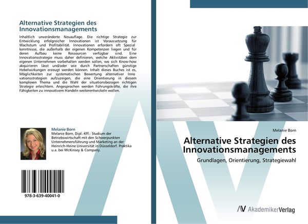 Produktbild: Alternative Strategien des Innovationsmanagements