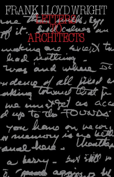 Produktbild: Letters to Architects