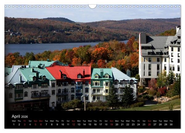 Produktbild: Indian Summer Mont Tremblant Quebec (Wall Calendar 2026 DIN A3 landscape), CALVENDO 12 Month Wall Calendar