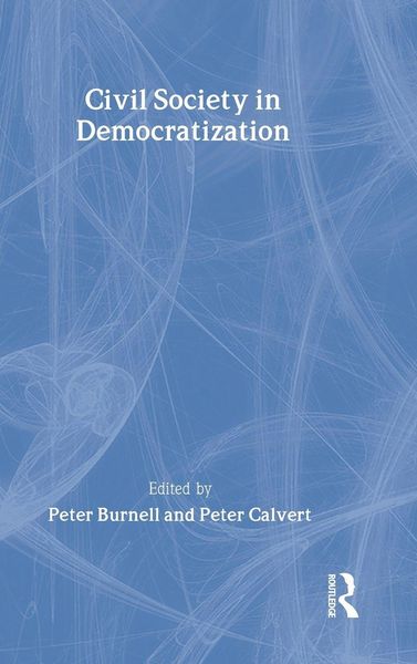 Produktbild: Civil Society in Democratization