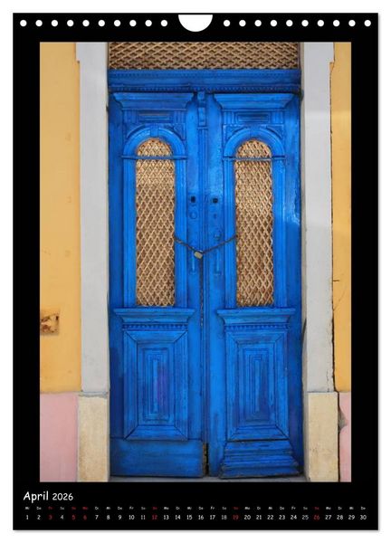 Produktbild: Blickpunkte Algarve (Wandkalender 2026 DIN A4 hoch), CALVENDO Monatskalender