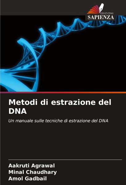 Produktbild: Metodi di estrazione del DNA