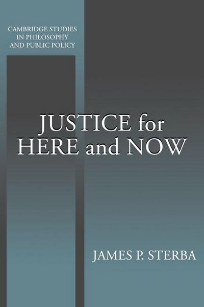 Produktbild: Justice for Here and Now