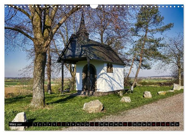 Produktbild: Rhein-Sieg-Kreis - Perle im Rheinland (Wandkalender 2027 DIN A3 quer), CALVENDO Monatskalender